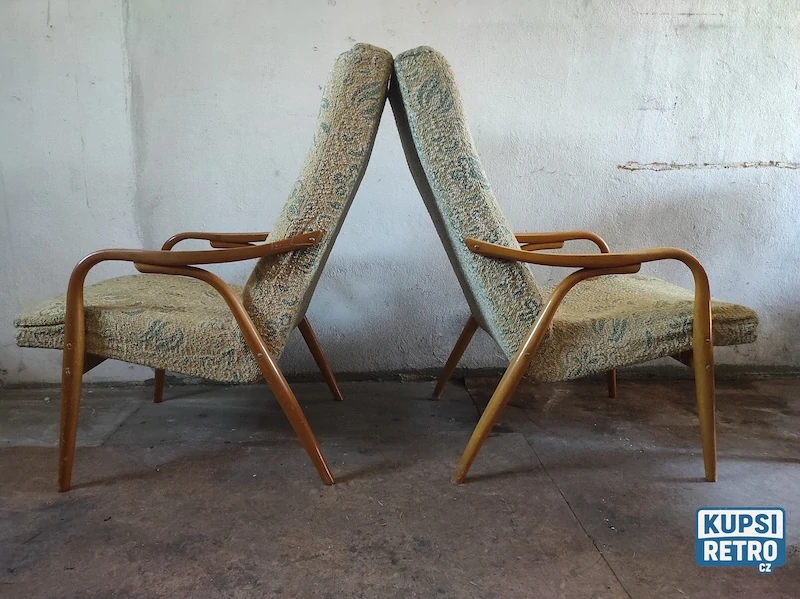 Křesla Tón k renovaci 