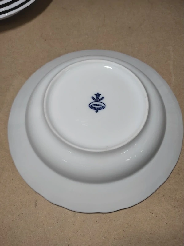 Cibulák Dubí - hluboké talíře 6ks