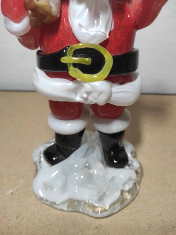 Santa Claus - ŽBS Bohemia glass