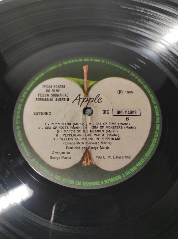 The Beatles - Yellow Submarine, 1969 