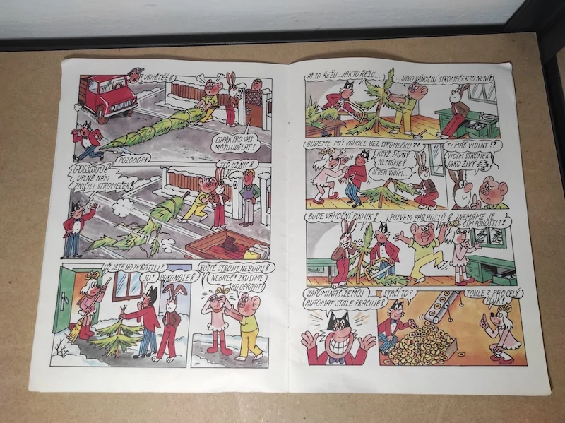 Čtyřlístek - Vánoční příběhy 