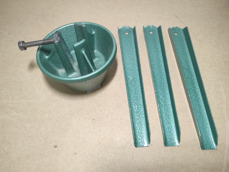 Retro stojan na stromeček 