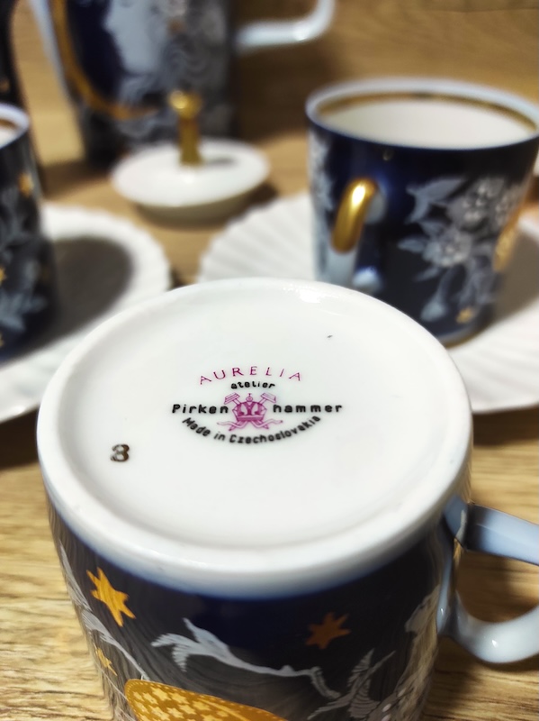 Moka servis Aurelie - Jaroslav Ježek 
