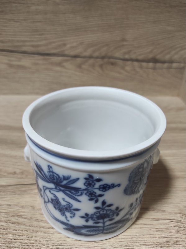 Cibulák Dubí, dóza, cukřenka č.2