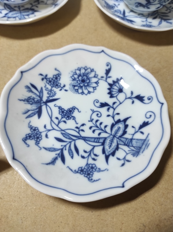 Cibulák Dubí - Mocca šálky s podšálkem 