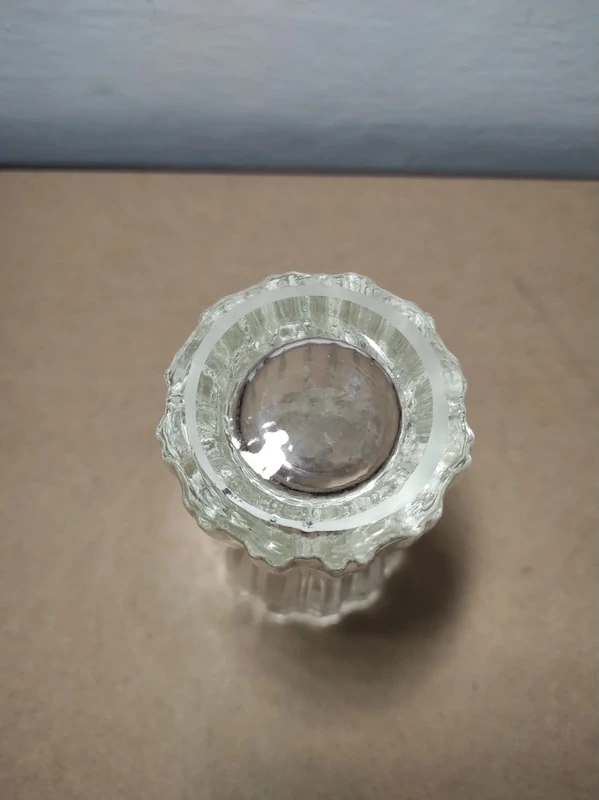 Váza lisované sklo 