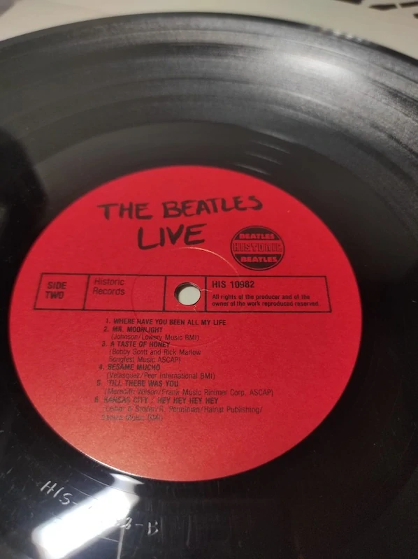 The Beatles - Live At Star - Club Hamburg