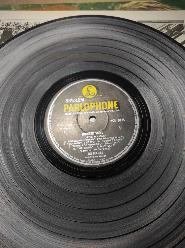 The Beatles - Rubber Soul 