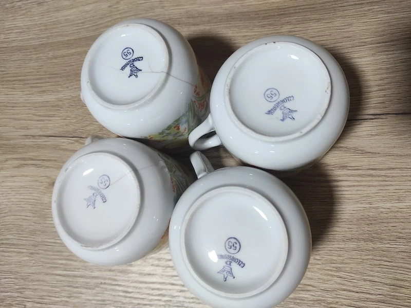 Retro sběratelské hrníčky 