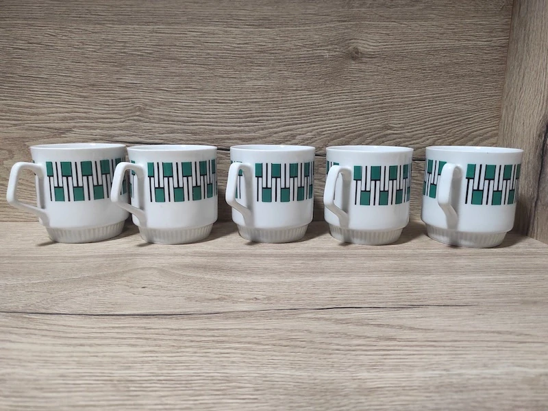 Retro sběratelské hrníčky 