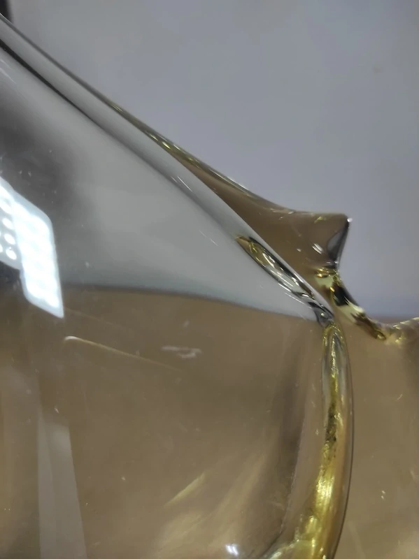 Váza hutní sklo - Klinger 