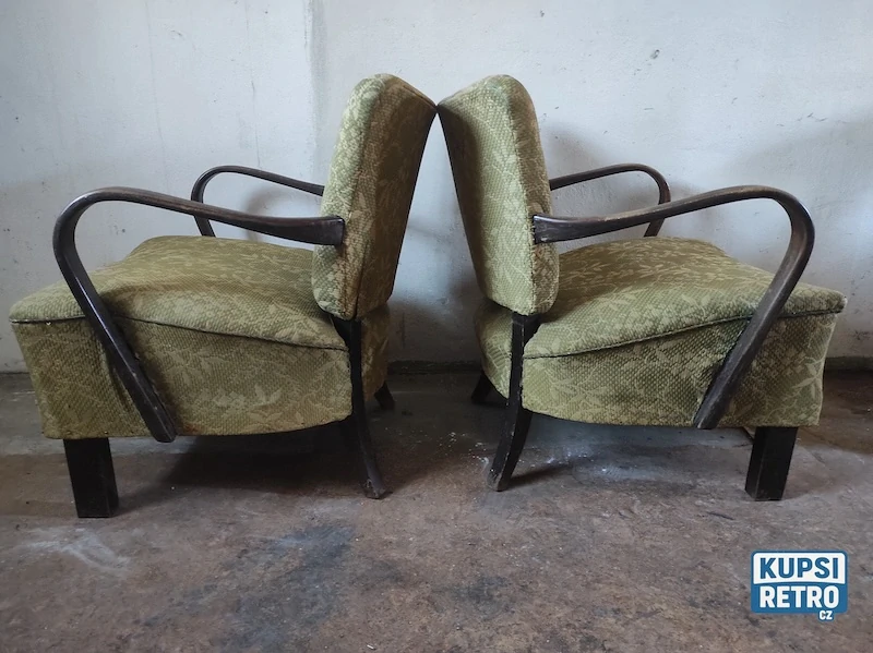 Křesla J. Halabala H-237