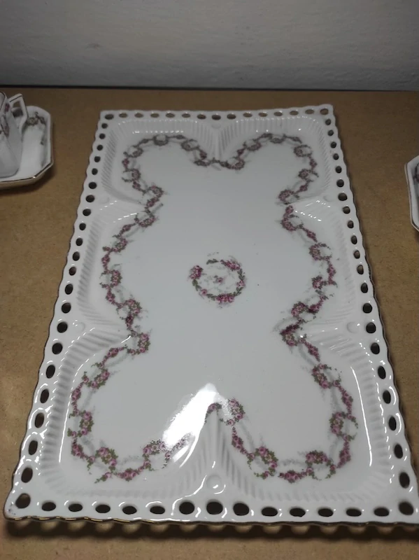 Porcelánová souprava na mocca kávu 