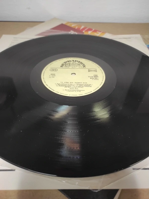 LP Karel Gott - To vám byl dobrý rok