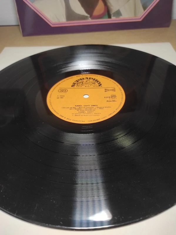 LP Karel Gott - dnes 