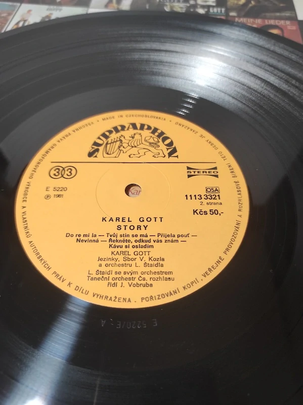 2LP Karel Gott - Story 