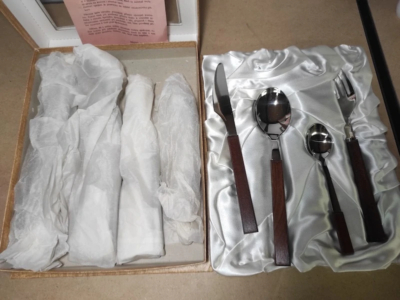 Retro příbory Rostex Anticorro 