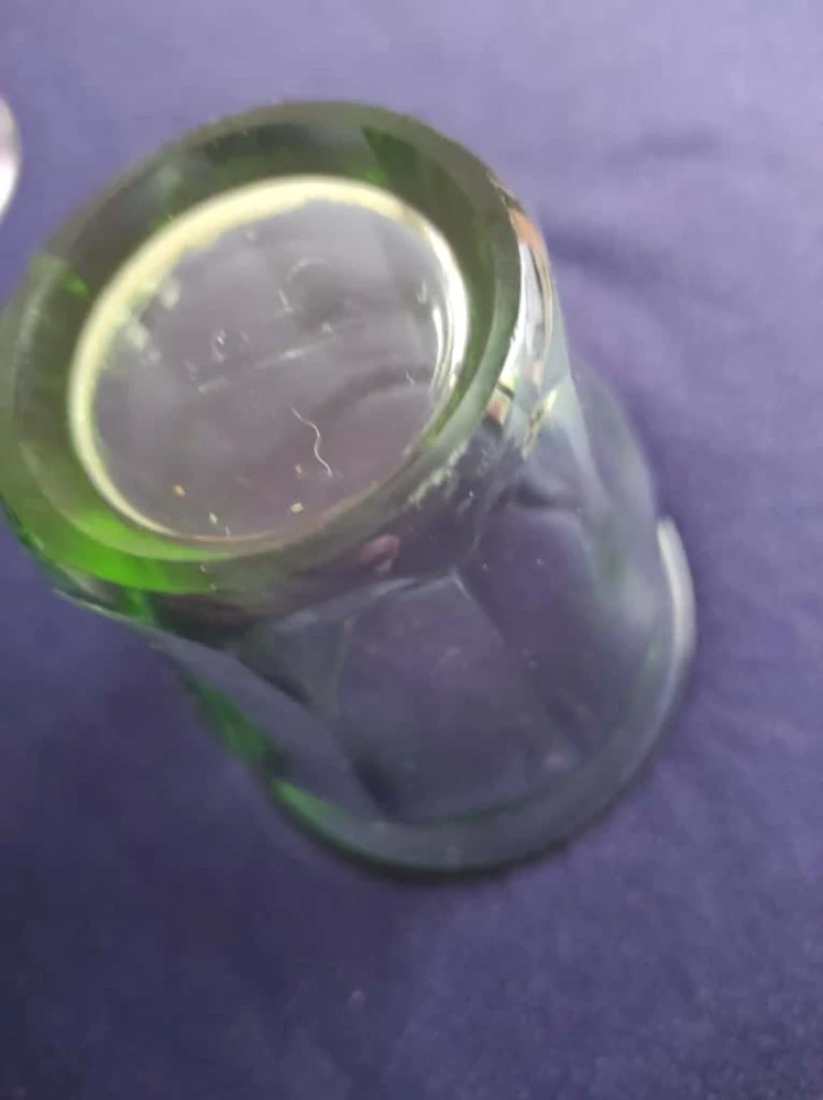 Skleničky Durit zelené 