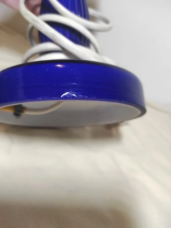 Elektrická stolní lampička 