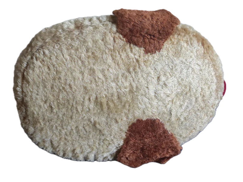 Retro velká plyšová kačena 