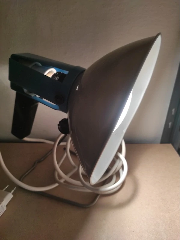 Fotografická lampa OMNIA Brno 