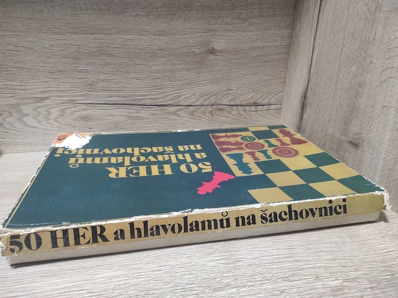 Tofa - 50 her a hlavolamů na šachovnici 