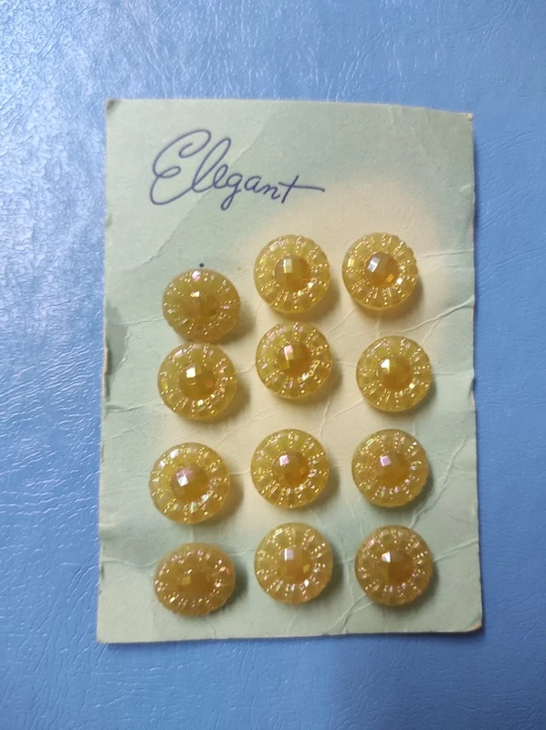 Retro knoflíčky Latest style a Elegant 