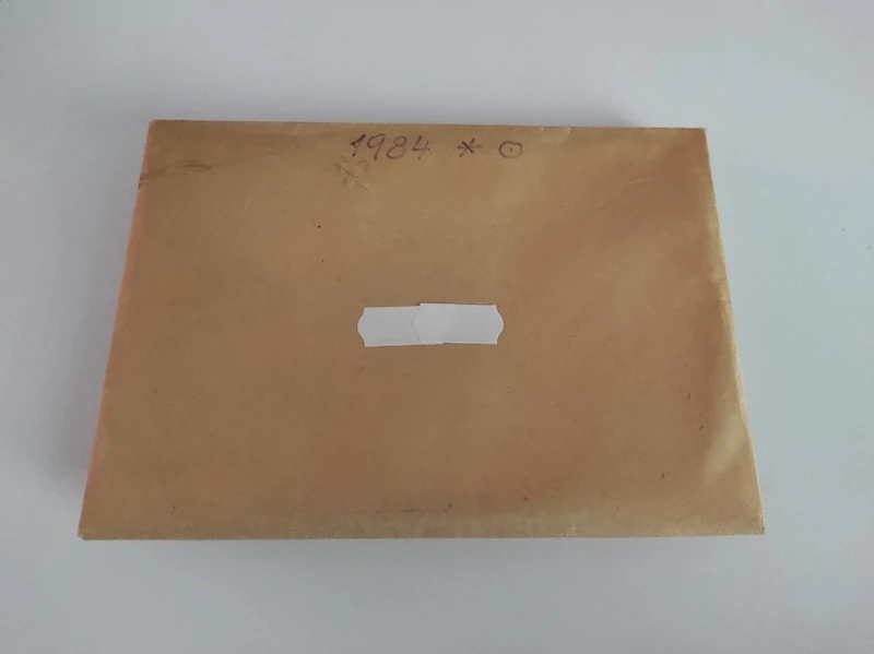 Známky Československo 1984