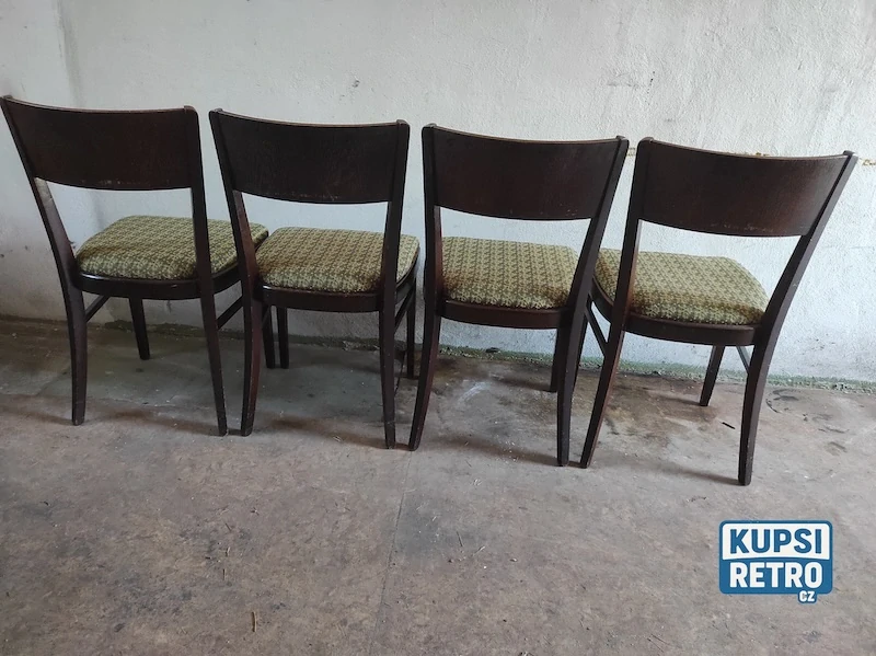 Retro židle k renovaci 