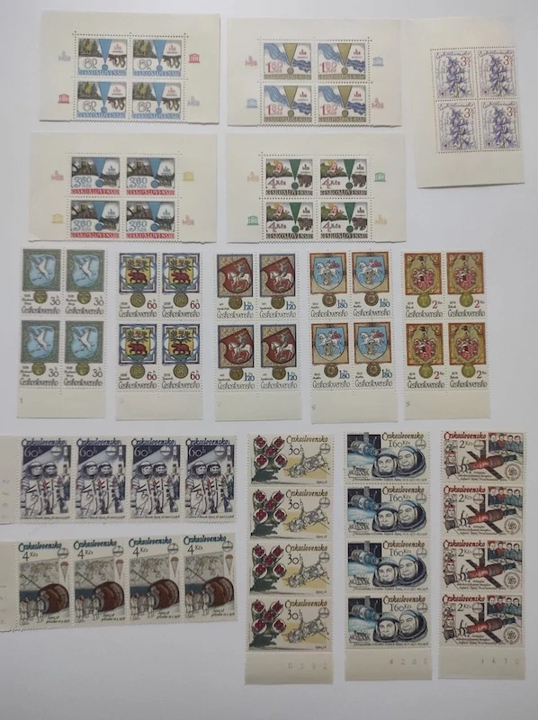 Známky Československo 1979