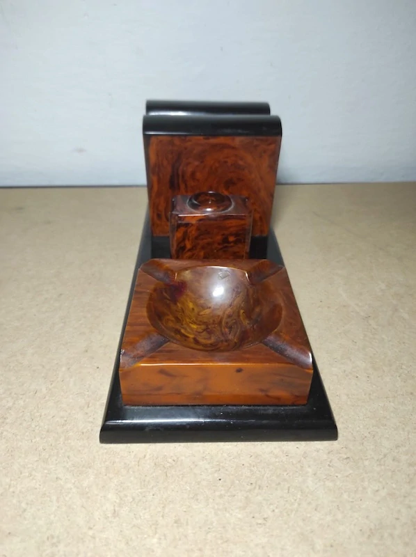 Starý kuřácký set 