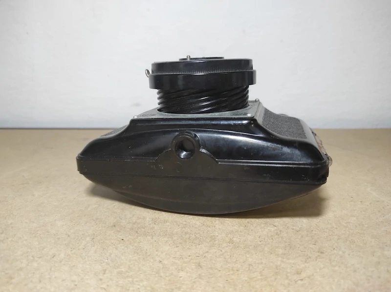 Starý fotoaparát Pionýr 