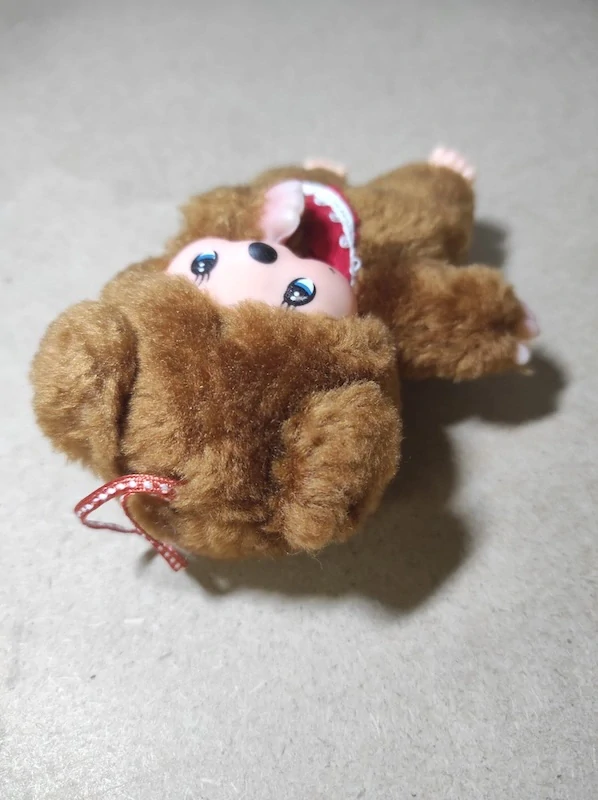 Retro hračka Monchichci - Mončičák 