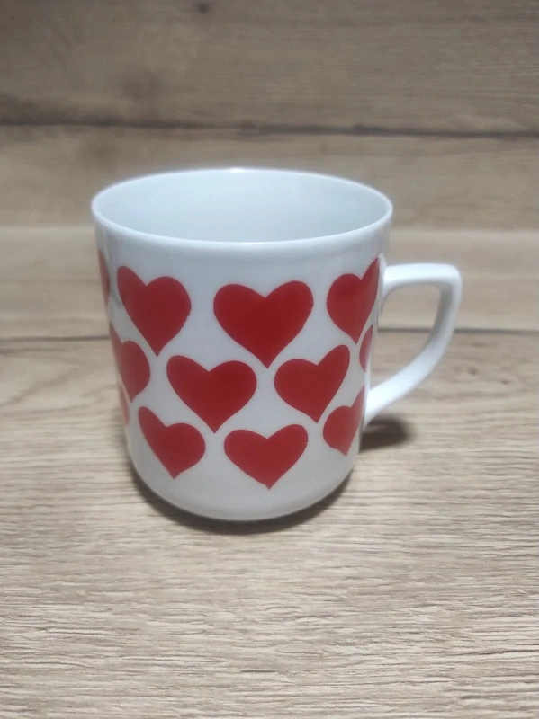 Retro hrníčky Czechoslovakia 