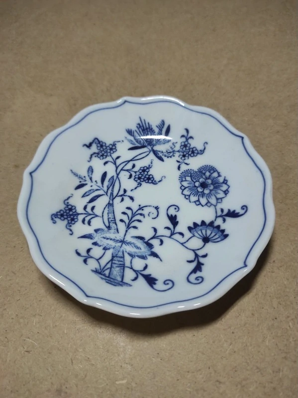 Šálek s podšálkem + lžička Cibulák Dubí 