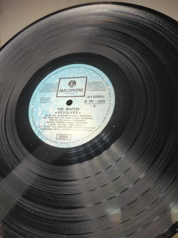 LP - The Beatles Revolver 