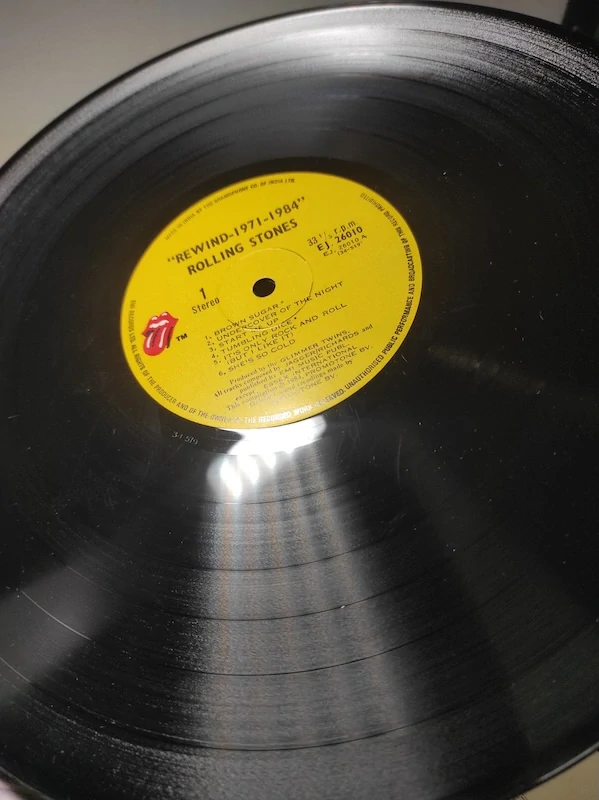 LP The Rolling Stones - Rewind