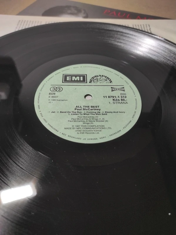 2LP Paul McCartney - All The Best 