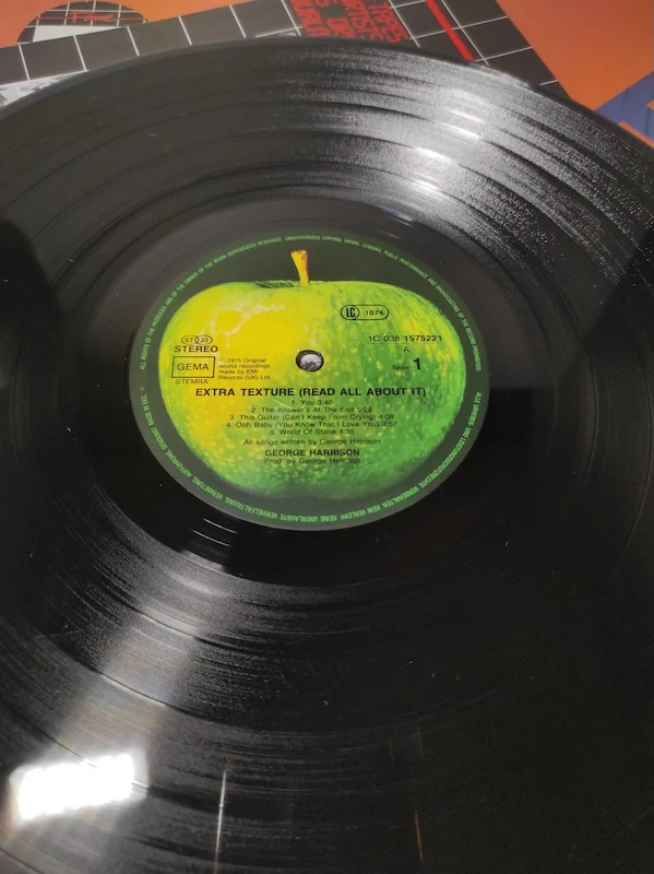 LP George Harrison - Extra Texture 