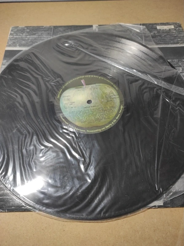 LP John Lennon Rock n Roll