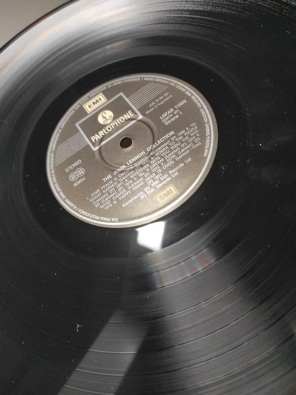 LP John Lennon Collection 