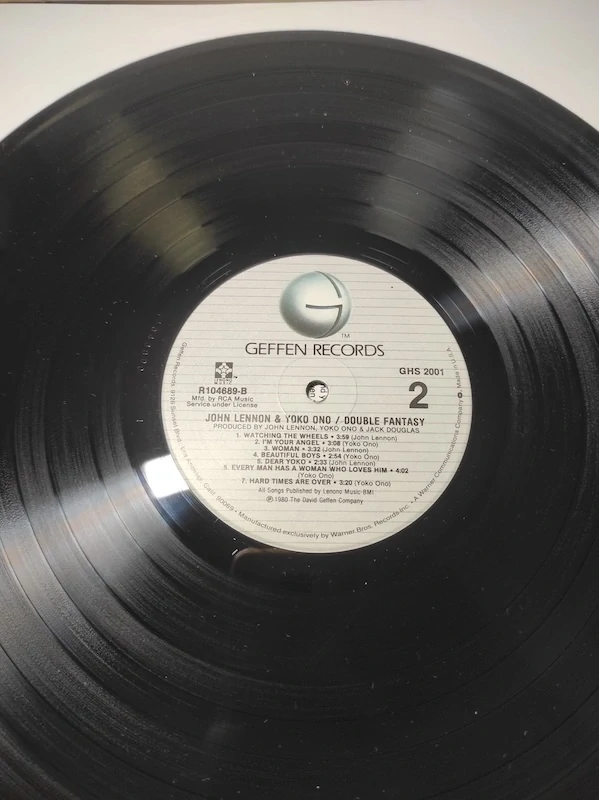 John Lennon Double Fantasy Yoko Ono 