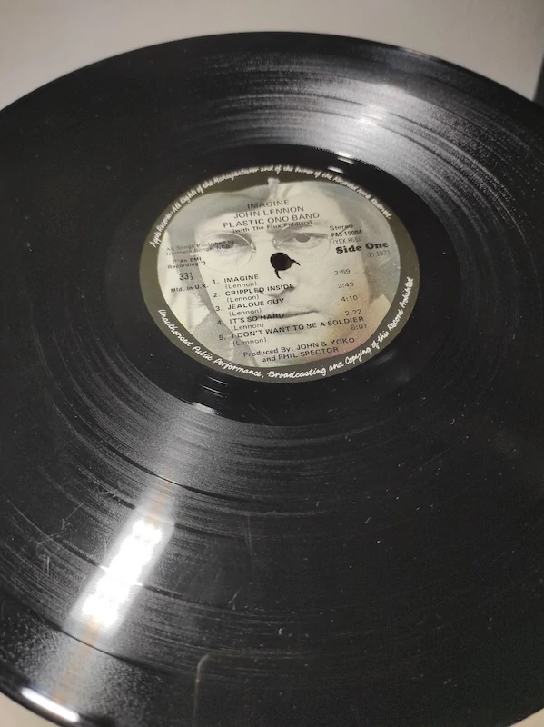 LP John Lennon - Imagine 