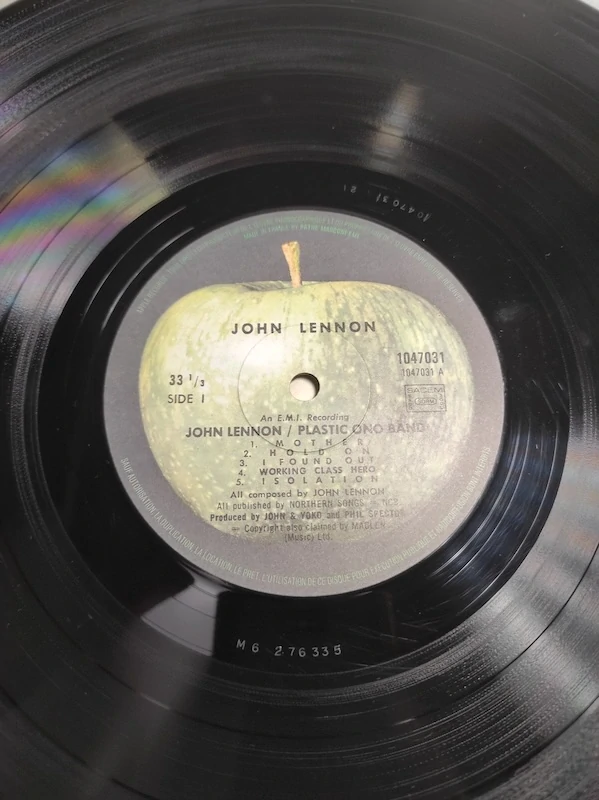 John Lennon - Plastic Ono Band 