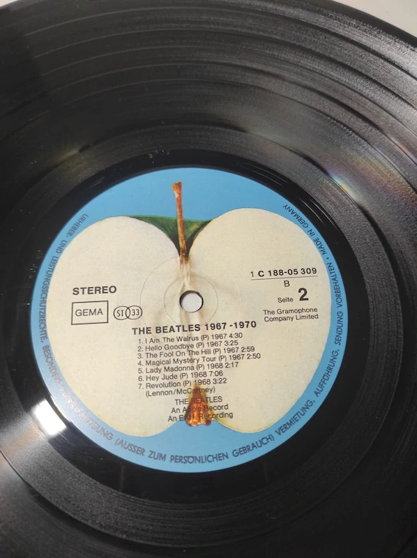 2LP The Beatles - 1967-1970