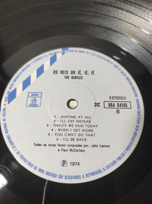 The Beatles - OS REIS DO IE, IE, IE!