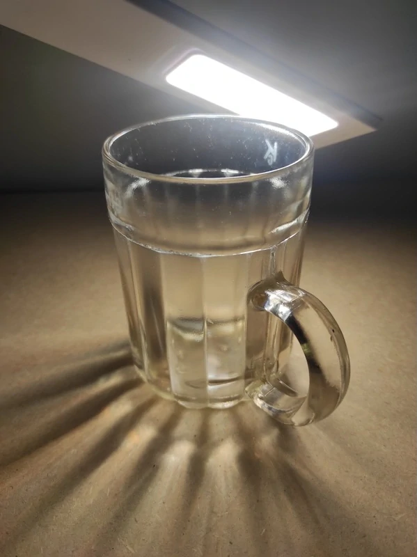 Stará pivní sklenice K - 0,3l