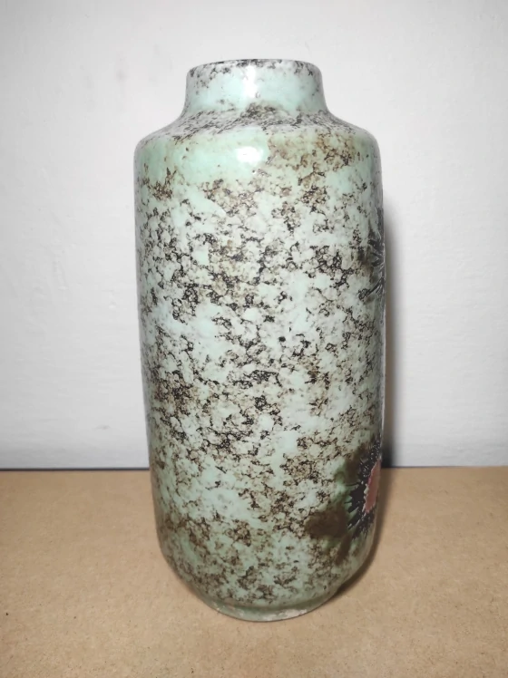 Krásná retro keramická váza 