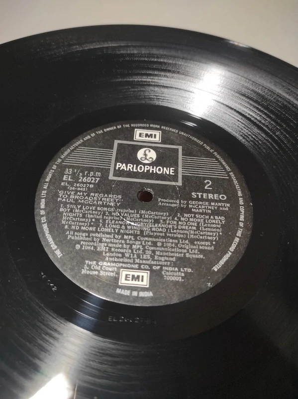 Paul McCartney - Give my Regards to Broad Street 