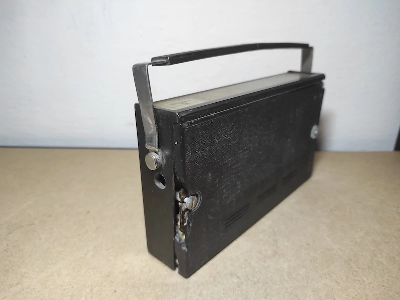 Retro tranzistorové rádio PRIOR